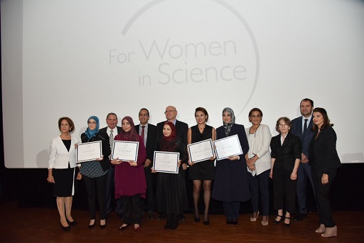 تتويج 5 عالِمات مغاربيات بجائزة 2017 لوريال يونيسكو للنساء في مجال العلوم، منهن تونسيتان